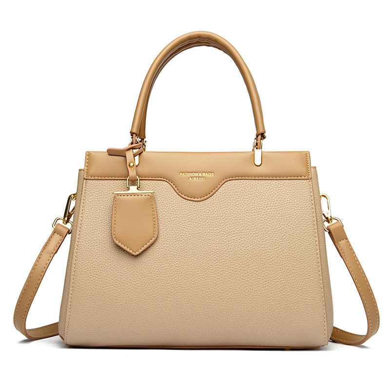 Versatile Large-capacity Womens Shoulder And Tote Bag