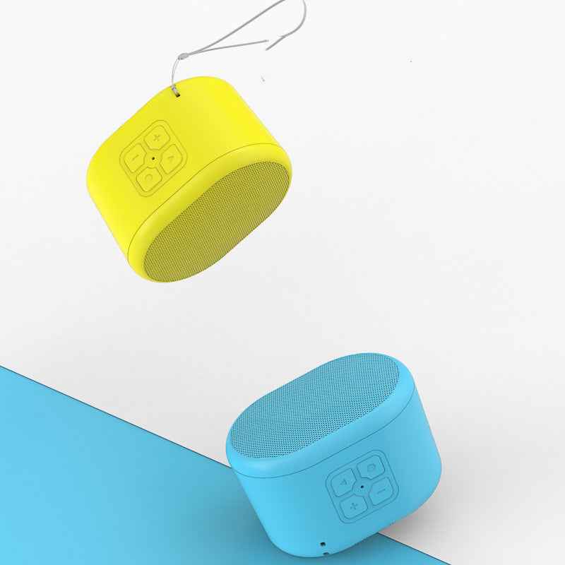 Mini Macaron Bluetooth Speaker Portable Music Speaker