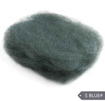 New Product Tear Hair European And AmericanHot StyleMid-Length WigReal Hair