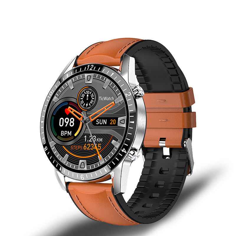 Multifunctional Smart Watch Bluetooth Call Pedometer Blood Pressure And Heart Rate Detection Waterproof Watch