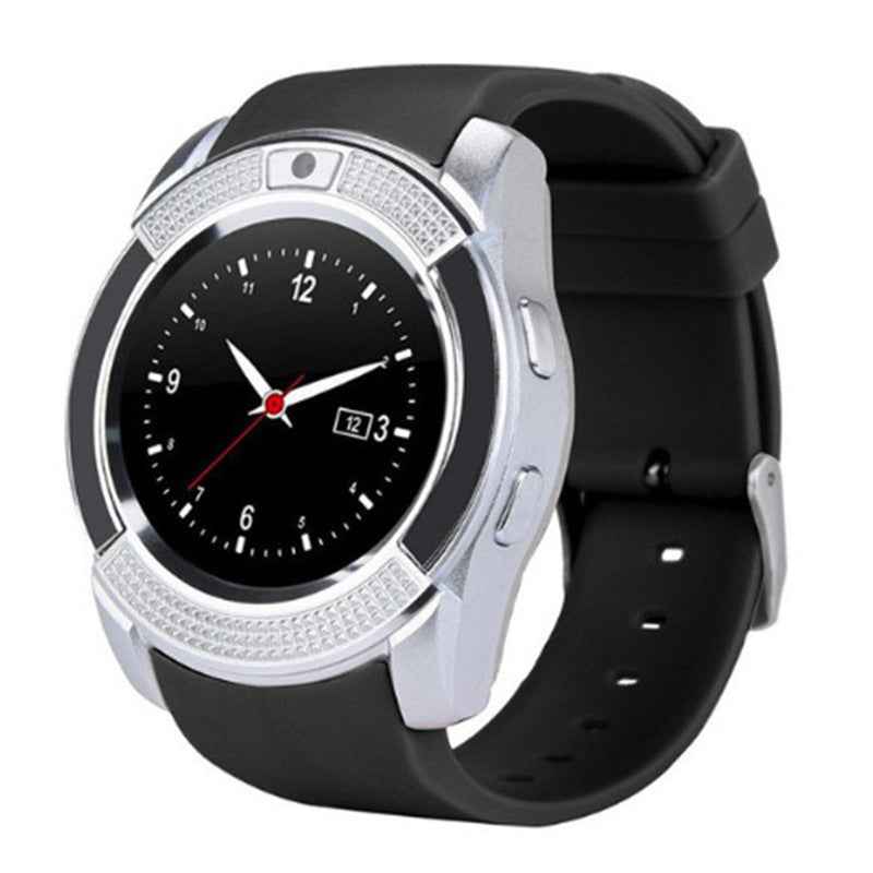 Full Circle Screen Card Sedentary Sleep Monitoring Watch