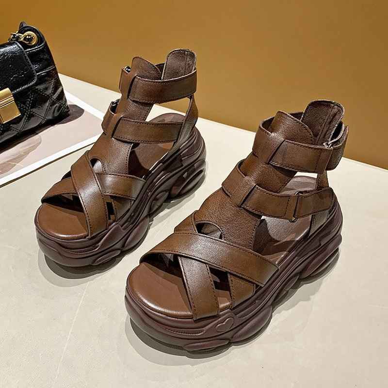 Fashion Flat-heel Platform Women Sandals