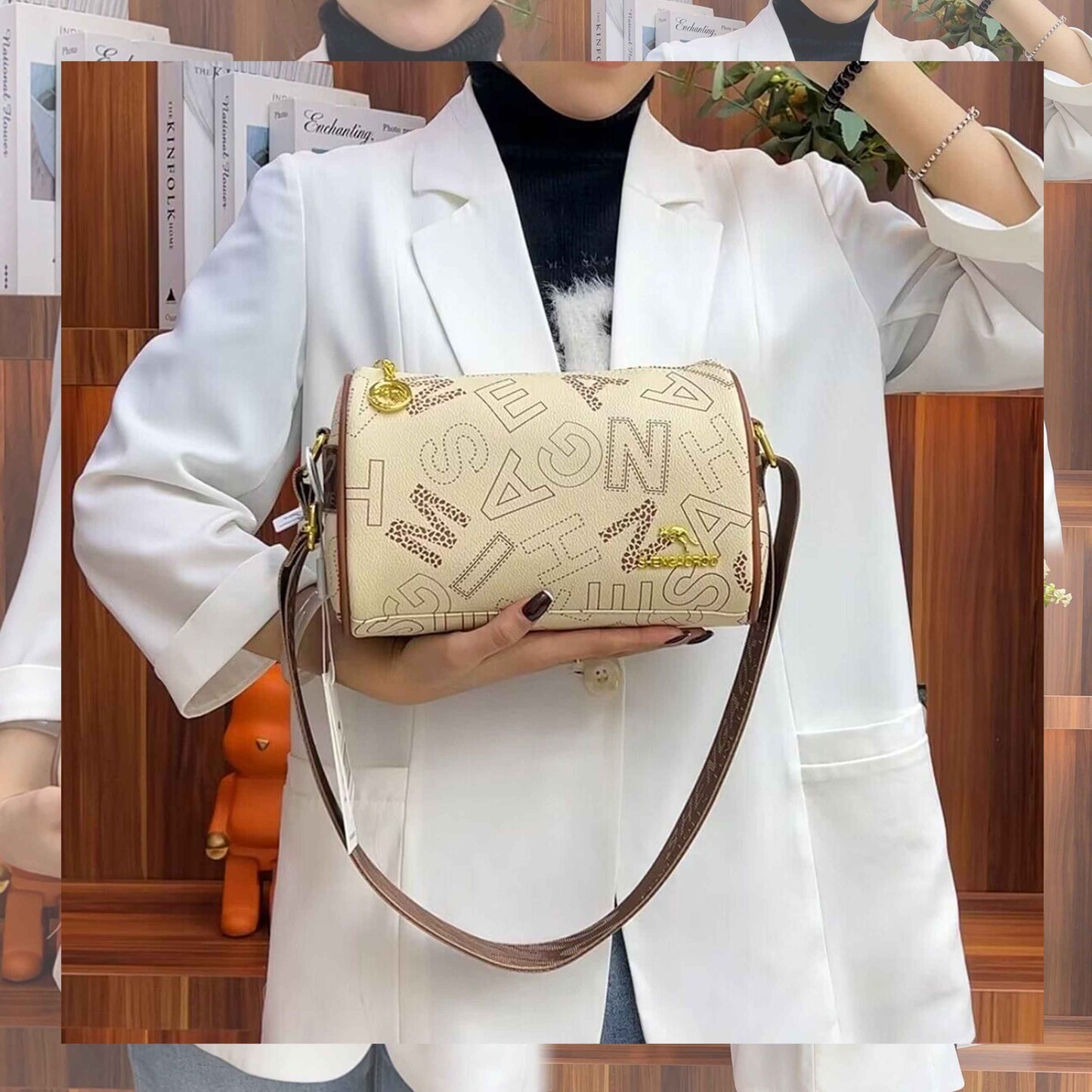 Women's Fashion Shoulder Messenger Bag