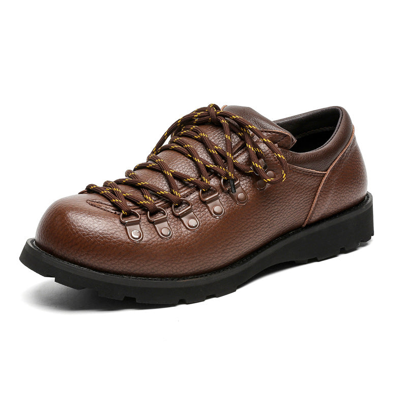 British-style Men's Shoes, Edgy And Stylish Leather Shoes For Men by Mirlaine Univers