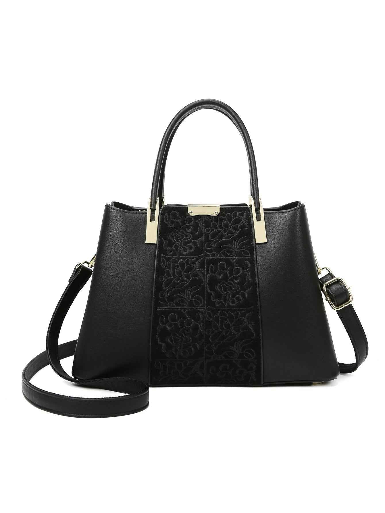 Womens Stylish High-Capacity Shoulder And Crossbody Bag