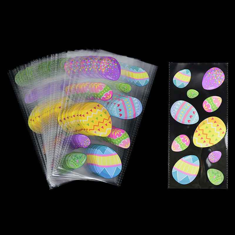 50 Easter Candy Plastic Gift Shopping Bag