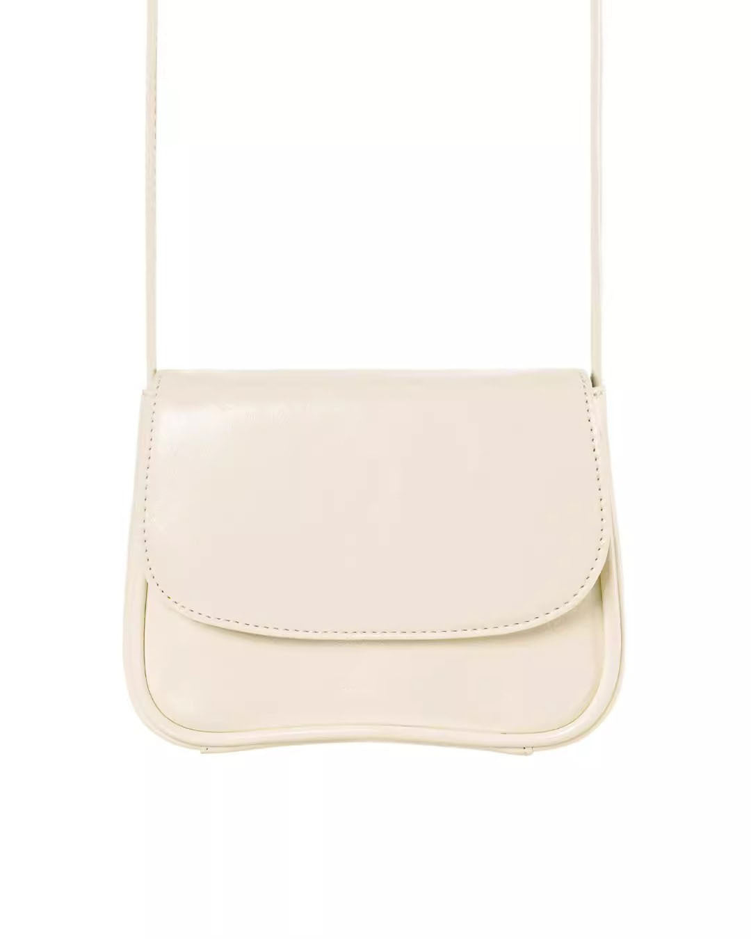 Early Spring New Arrival Retro All-Match Commuter Cookie-Shaped Crossbody Bag by Mirlaine Univers