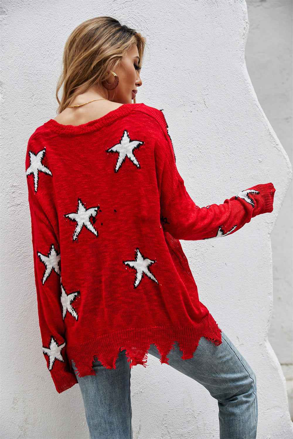 Autumn And Winter European And American Womens Sweaters