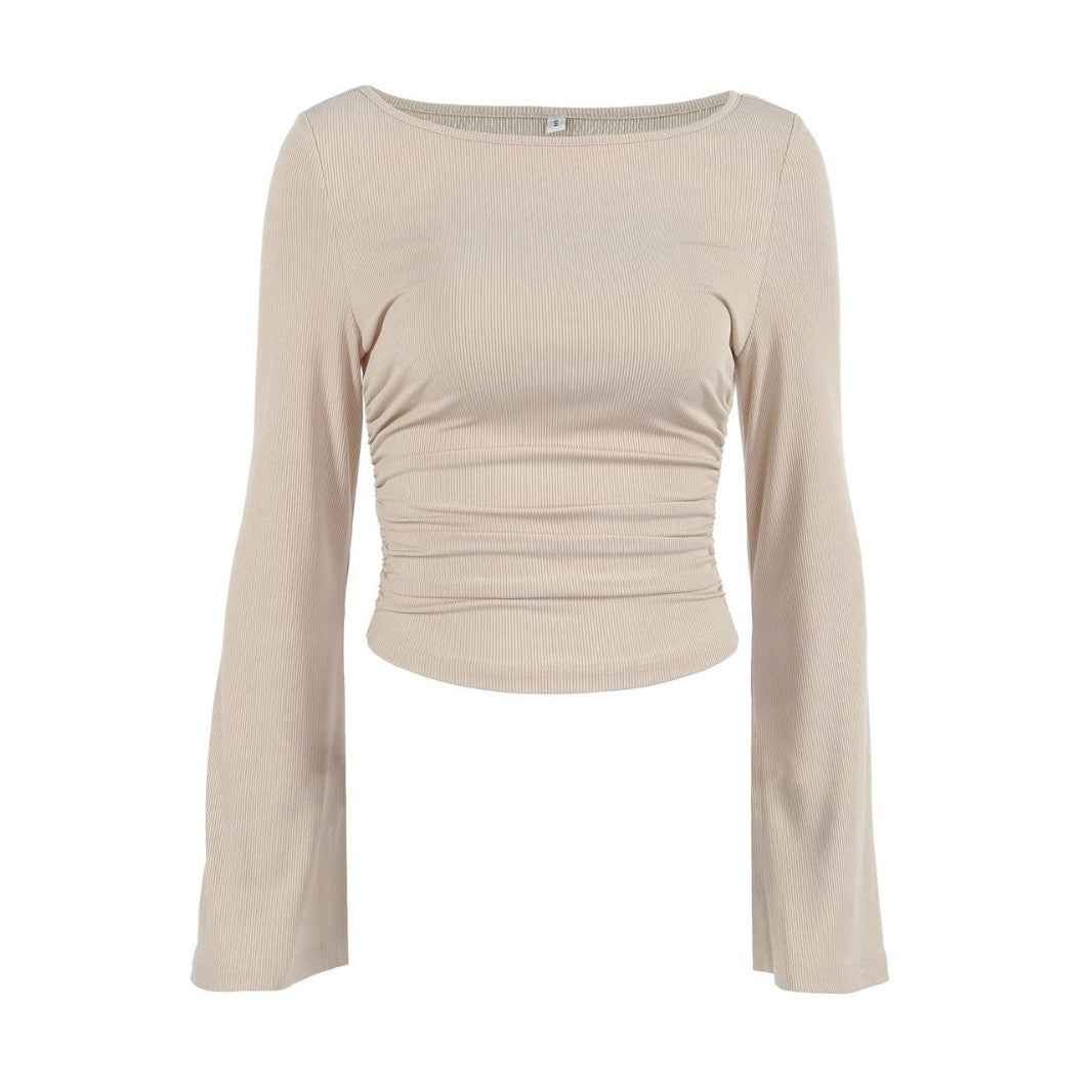Womens Tight-fitting Long-sleeve Base Layer Top
