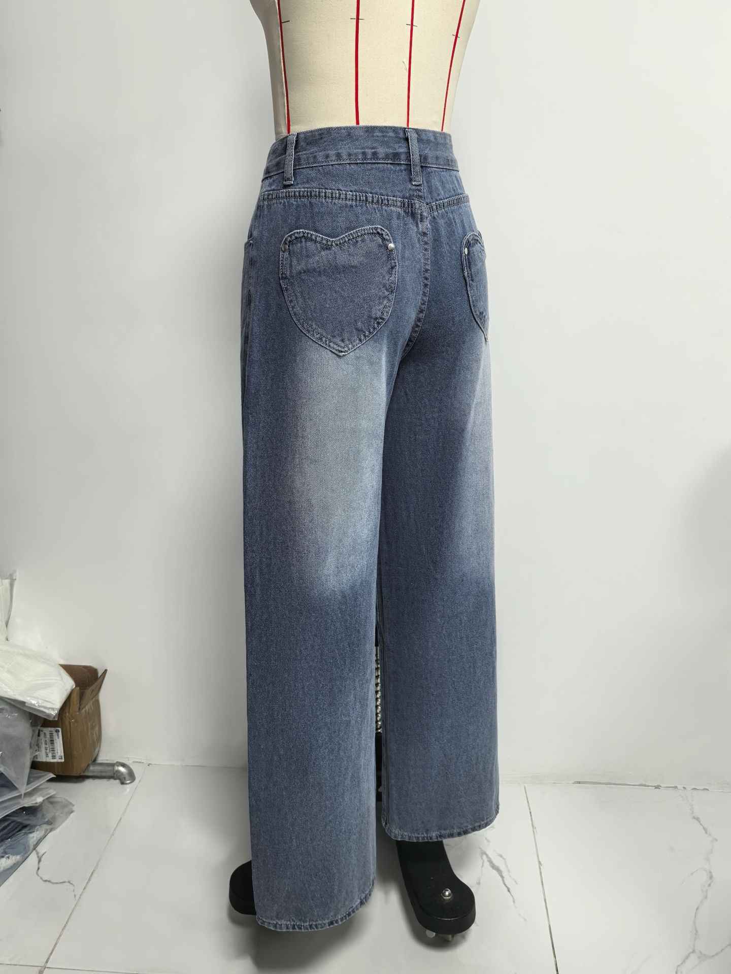Washed Vintage Jeans