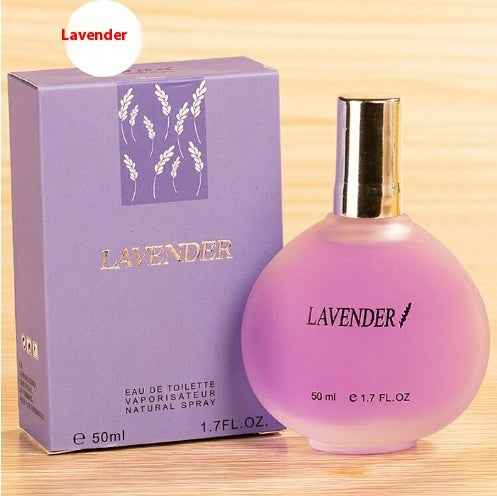 Women's Perfume Floral Light Fragrance Fragrance Student Jasmine Rose Osmanthus Perfume