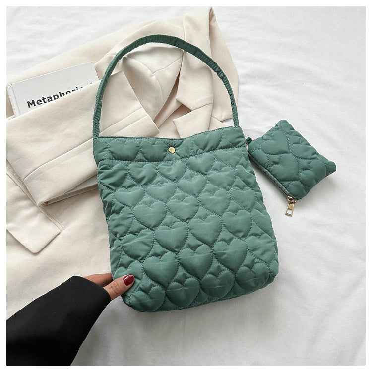 Stylish High-capacity Tote Crossbody Bag