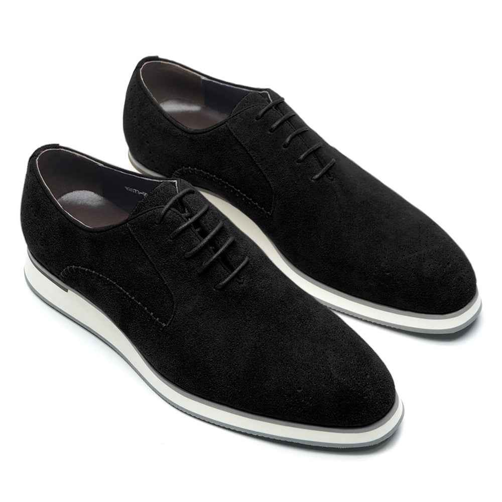 All-matching British Style Suit Business Formal Wear Leather Shoes