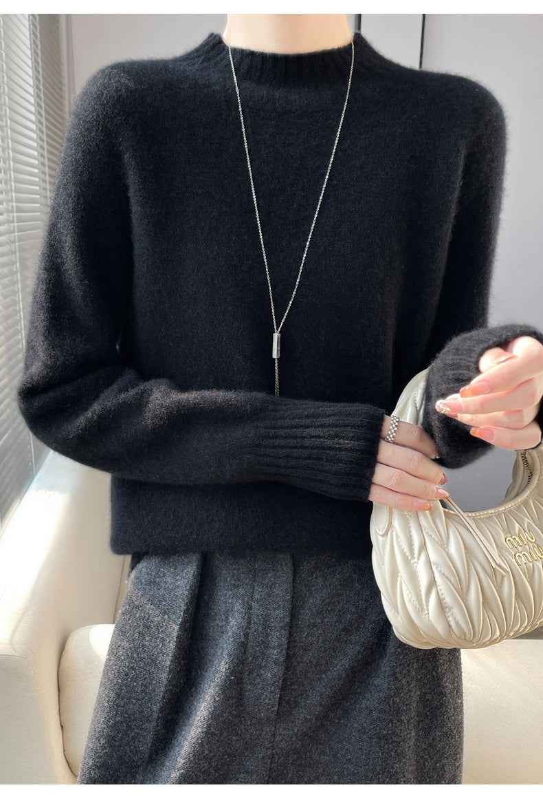 Seamless Sweaters Bottoming Shirt