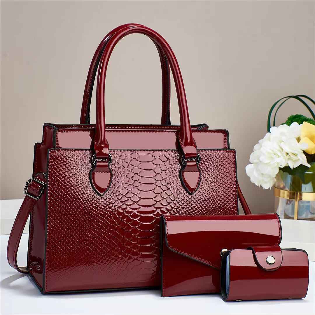 Women's New Shoulder Crossbody And Tote Bag