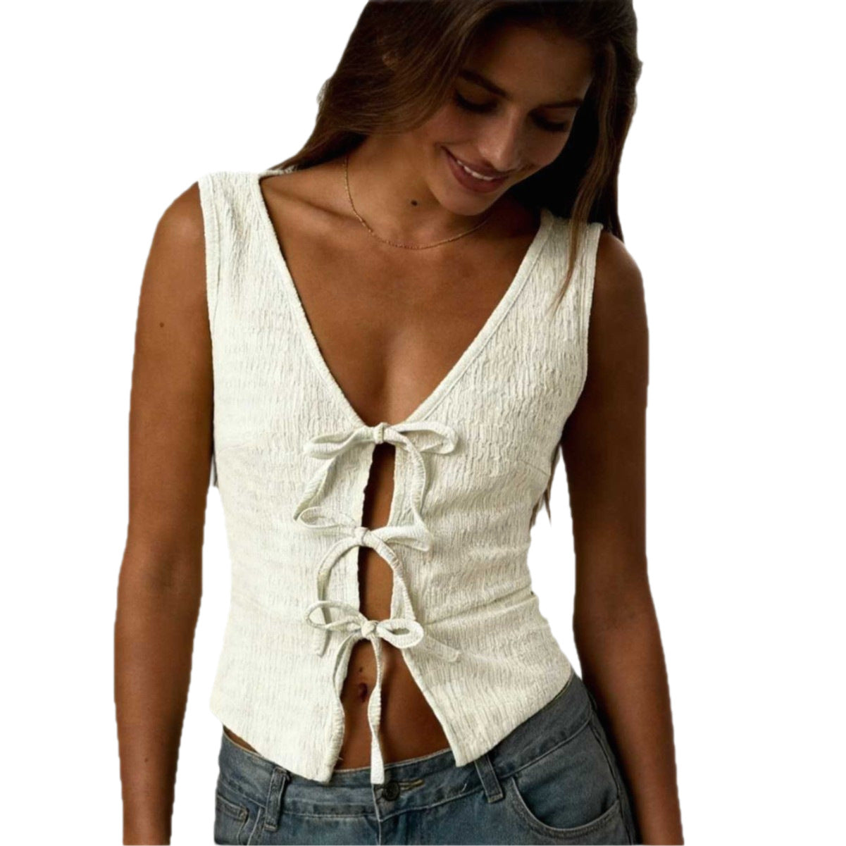 Neck Hanging Striped Midriff Baring Tank Top For Women by Mirlaine Univers Neck Hanging Striped Midriff Baring Tank Top For Women Mirlaine Univers neck-hanging-striped-midriff-baring-tank-top-for-women 0 Neck Hanging Striped Midriff Baring Tank Top For Women Mirlaine Univers Neck Hanging Striped Midriff Baring Tank Top For Women
