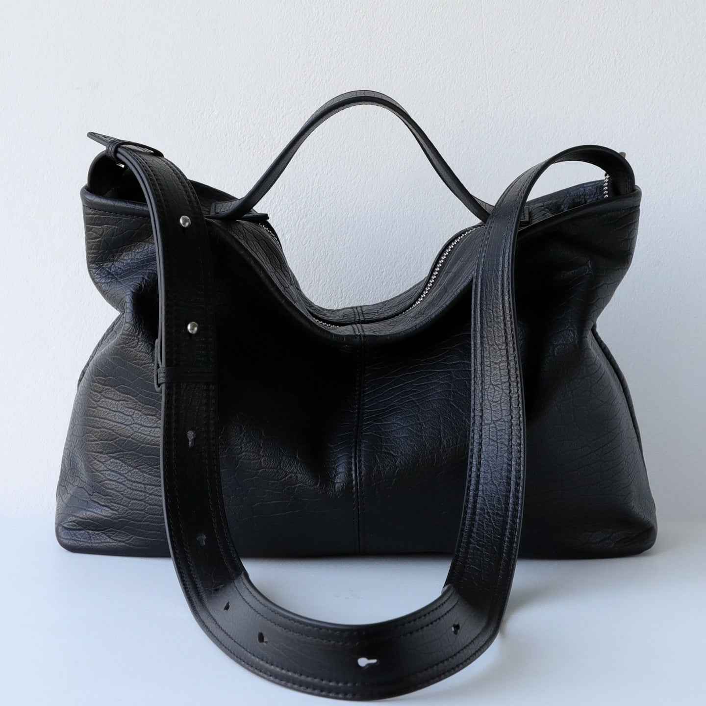 Commuter Shouldercrossbody Pillow Leather Bag