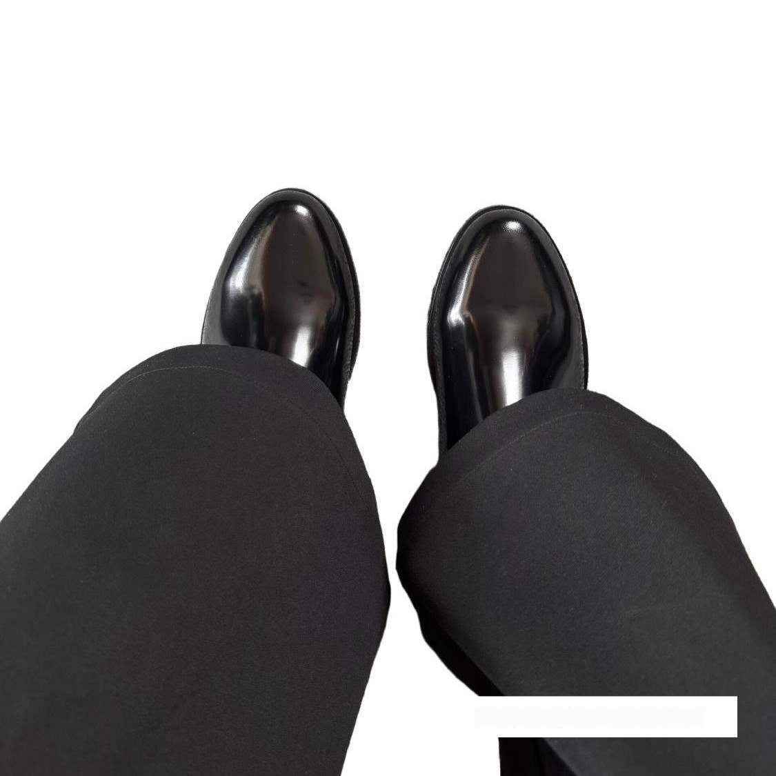 Loafer Shoes For Men And Women Slip-on Round-toe Trendy Style