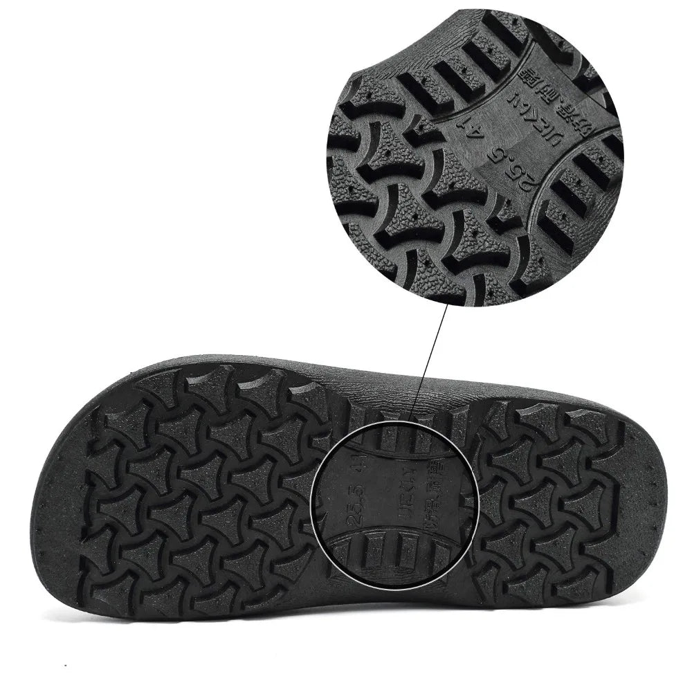 Hotel Kitchen Clogs Non-slip Chef Shoes Casual Flat Work Shoes Breathable Resistant Kitchen Cook Working Shoes Zapatos De Hombre