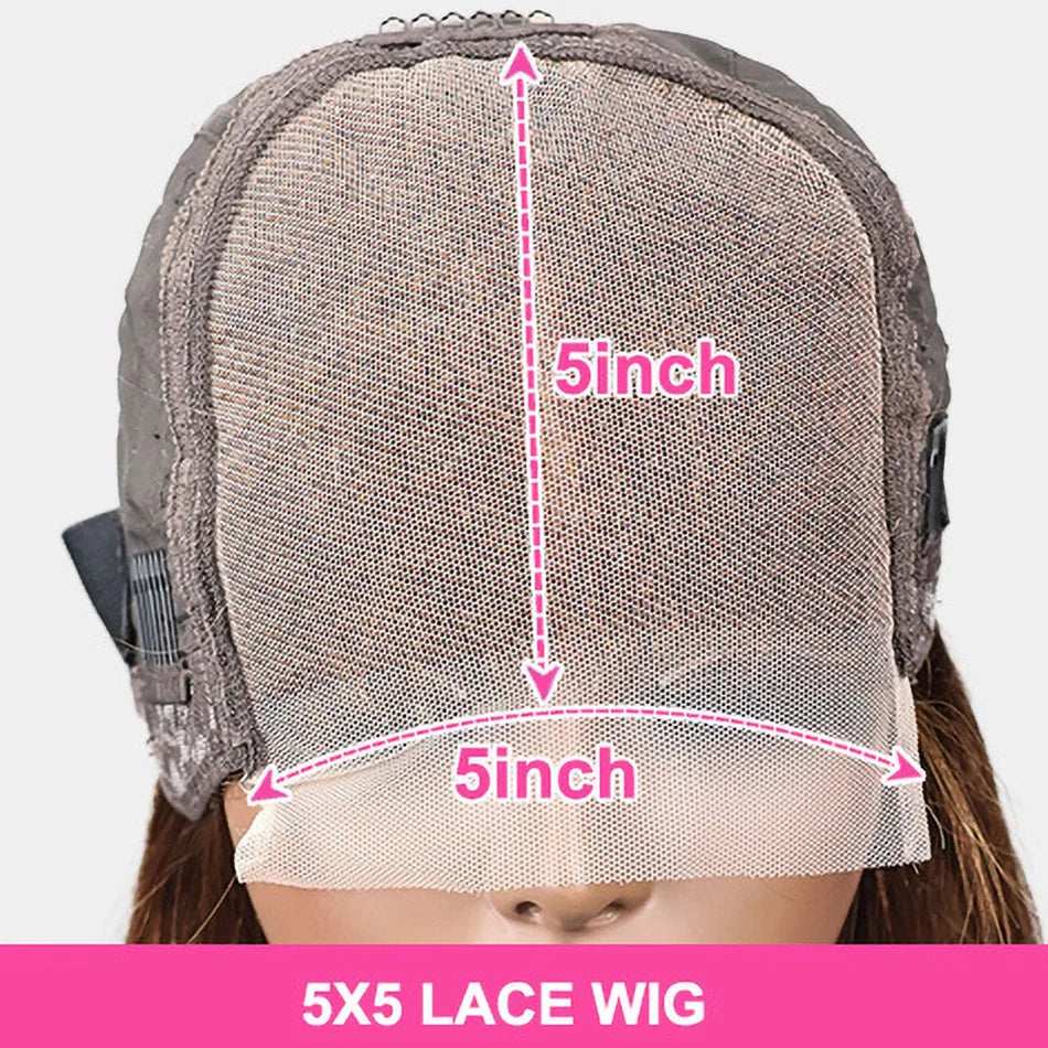 200% Density 13x4 Short Bob Straight Brazilian Remy Hair HD Transparent Lace Full Lace Frontal Wigs 4x4 5x5 Closure Wig 2x6 Lace
