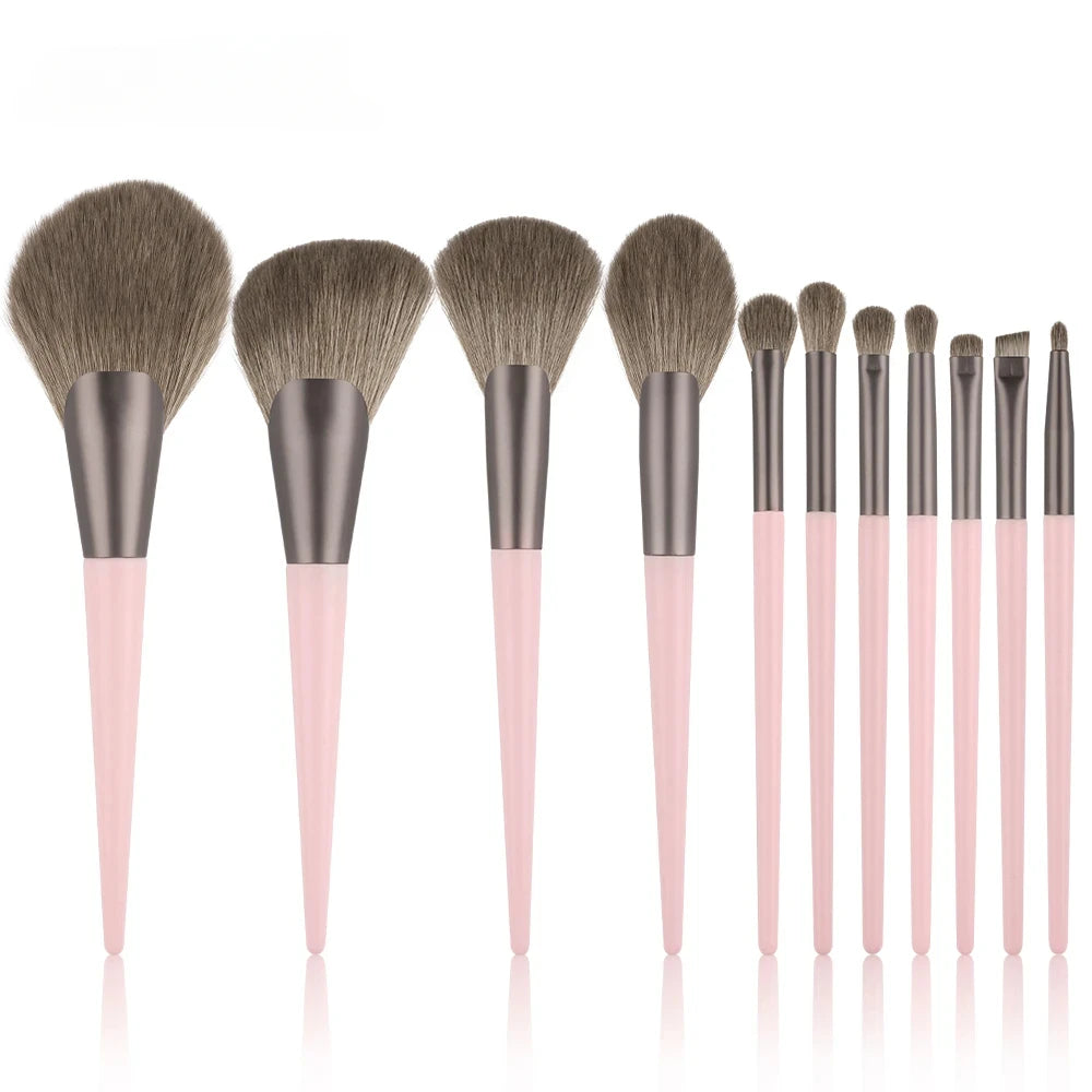 33pcs beauty set makeup kit large and small beauty sponges for flawless makeup application and removal of makeup full set