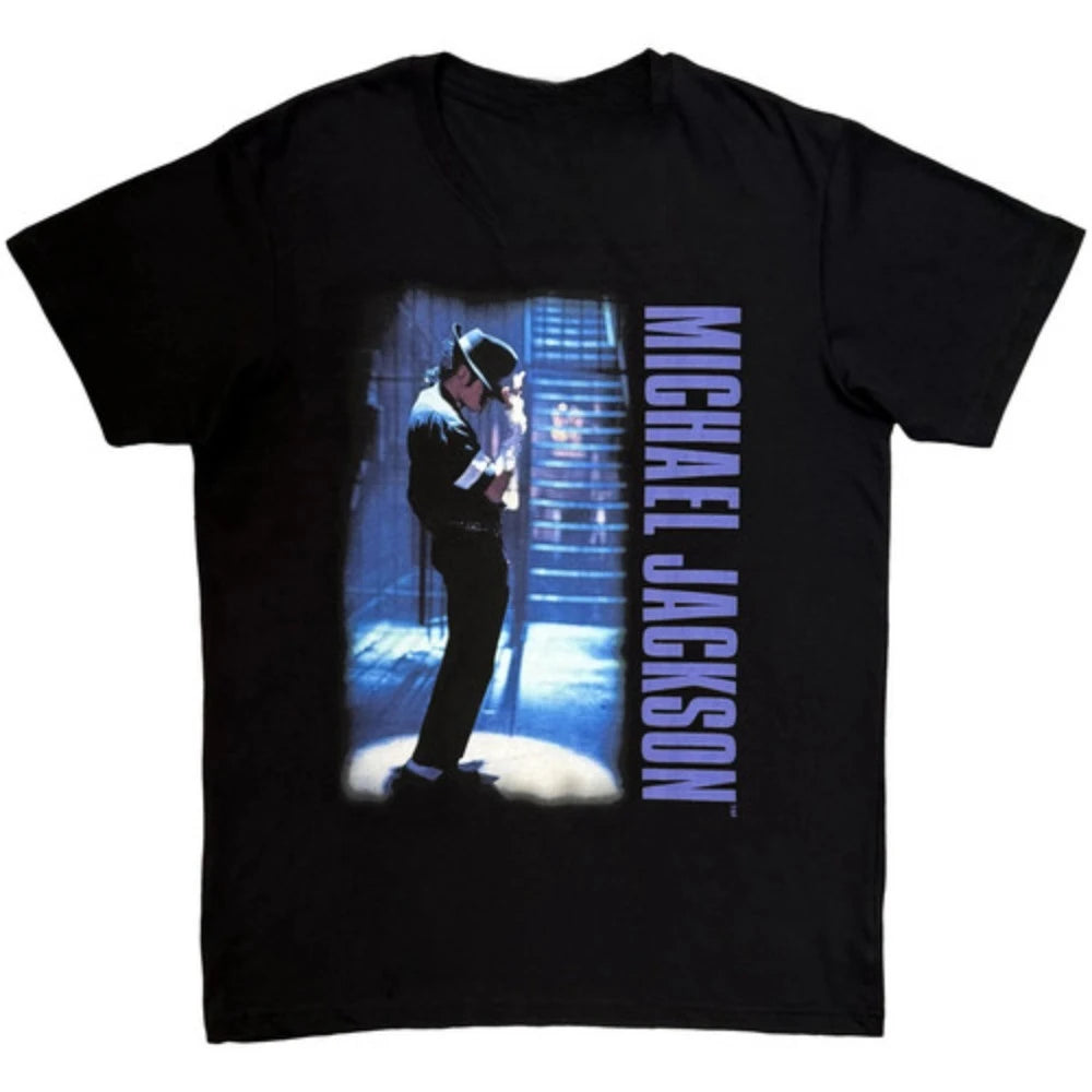 Michael Jackson Billie Jean Retro Pop Music and Dance Graphic T-Shirt Unisex Pure Cotton Casual Streetwear Shirt for All Seasons