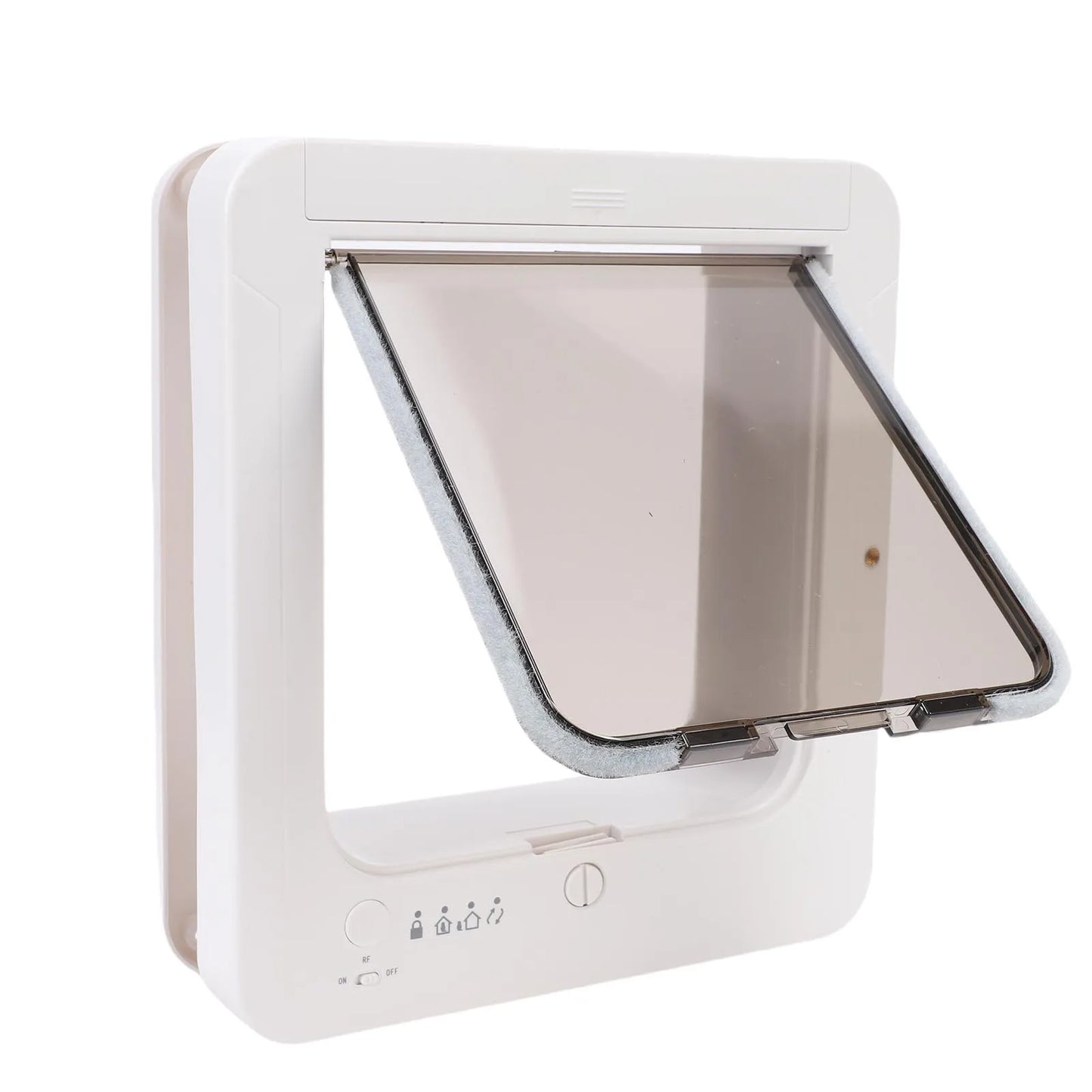 Collar Cat Door Smart Cat Door Automatic Sensing with Collar Activated Easy Installation Pet Door for Home Smart Cat Door