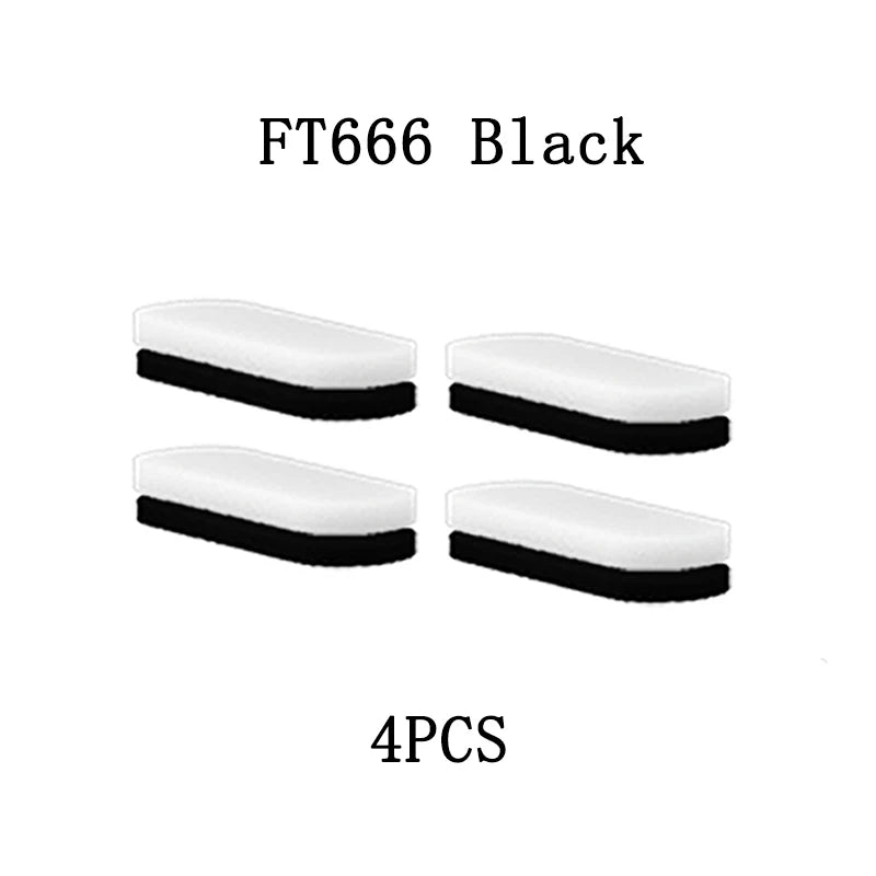 6/12PCS Spare Activated Carbon Filter For Pet Cat Dog Water Dispenser Replacement Filter Cleaning Water Fountain Cat Accessories