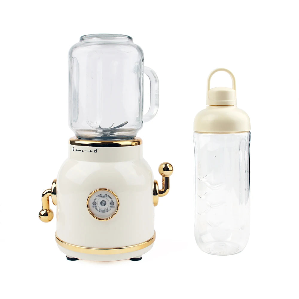 Electric Juicer Mini Portable Baby Food Mixer Grinder Automatic Fruit Juice Extractor Squeezer Smoothie Milkshake Blender Cup EU