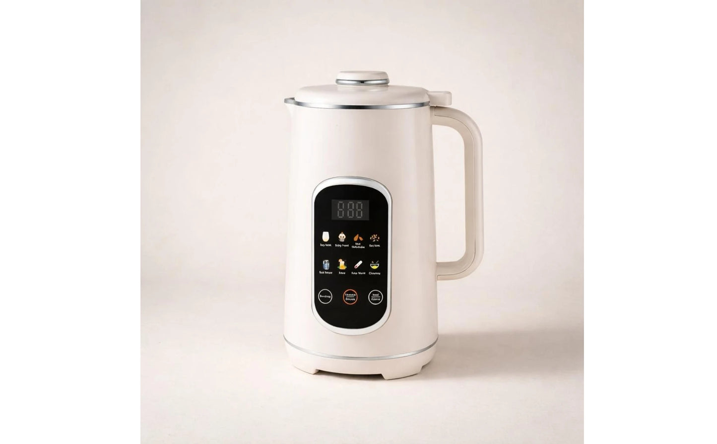 Automatic Soy Soy Milk Appliance 8-in-1 Multifunctional Multifunction Blender Soybean Milk Machine No Filtering Blender