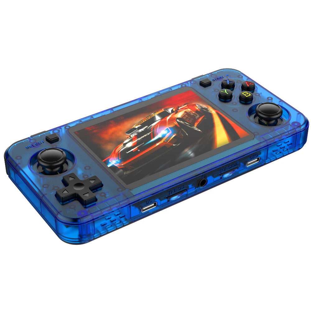 FUNKIDDY New R36H Retro Handheld Game Console Open Source Arkos System 128G 20000+ Classic Games Console Portable Game Players