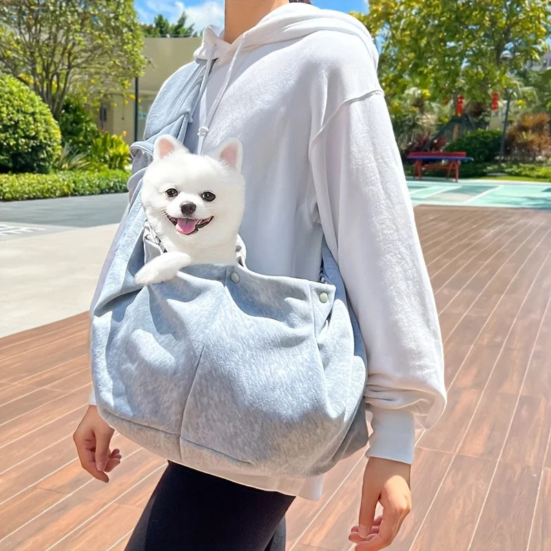 Outdoor Pet Carrier Bag Portable Shoulder Bag Cat Walking Bag Travel Transport Bag For Small Dog Cats within 7.5kg Pet Supplies