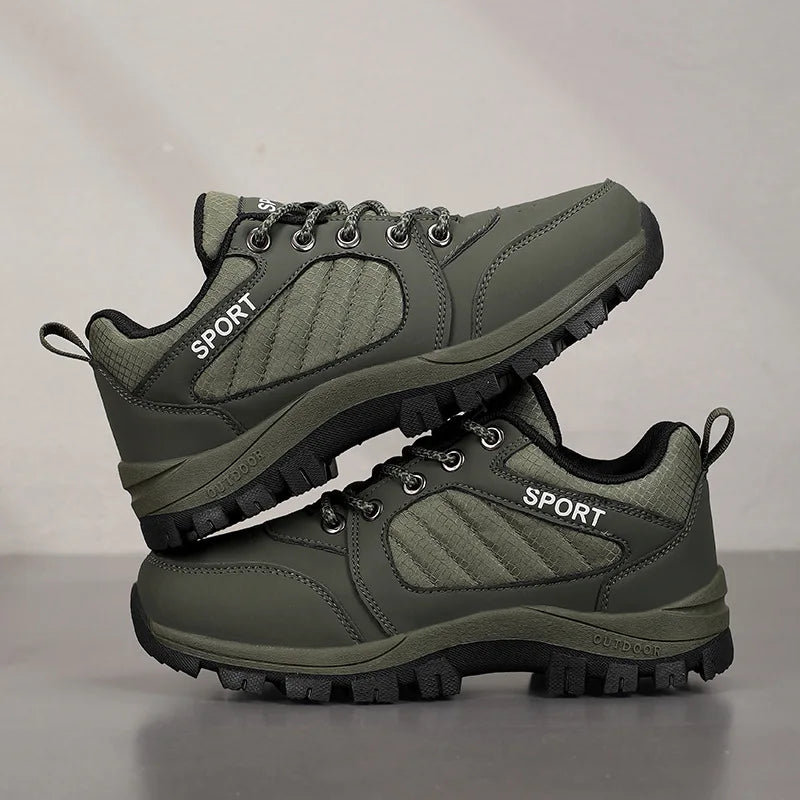 Unisex Large Size Climbing Shoes Fashionable Outdoor Sports Couple Style Anti-Slip Comfortable Breathable Wear-Resistant Shoc...