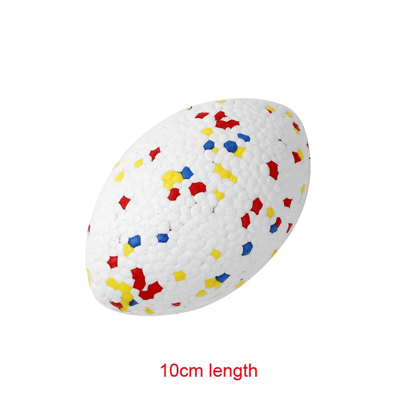 Bite Resistant Solid Dog Ball Toys for Small Dogs High Elasticity E-TPU Pet Chew Ball Toy Non Squeak Interactive Puppy Toy