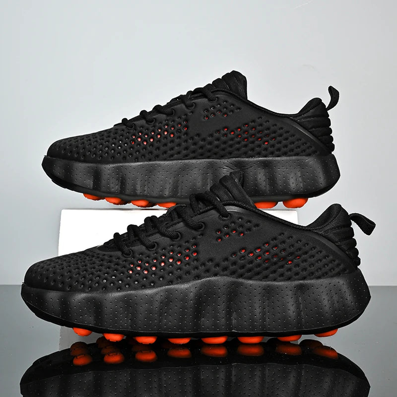 Brand Men Casual Shoes Thick Sole Soft Fashion Sneakers Summer Breathable Male Walking Shoes Zapatillas Hombre Mens Shoes