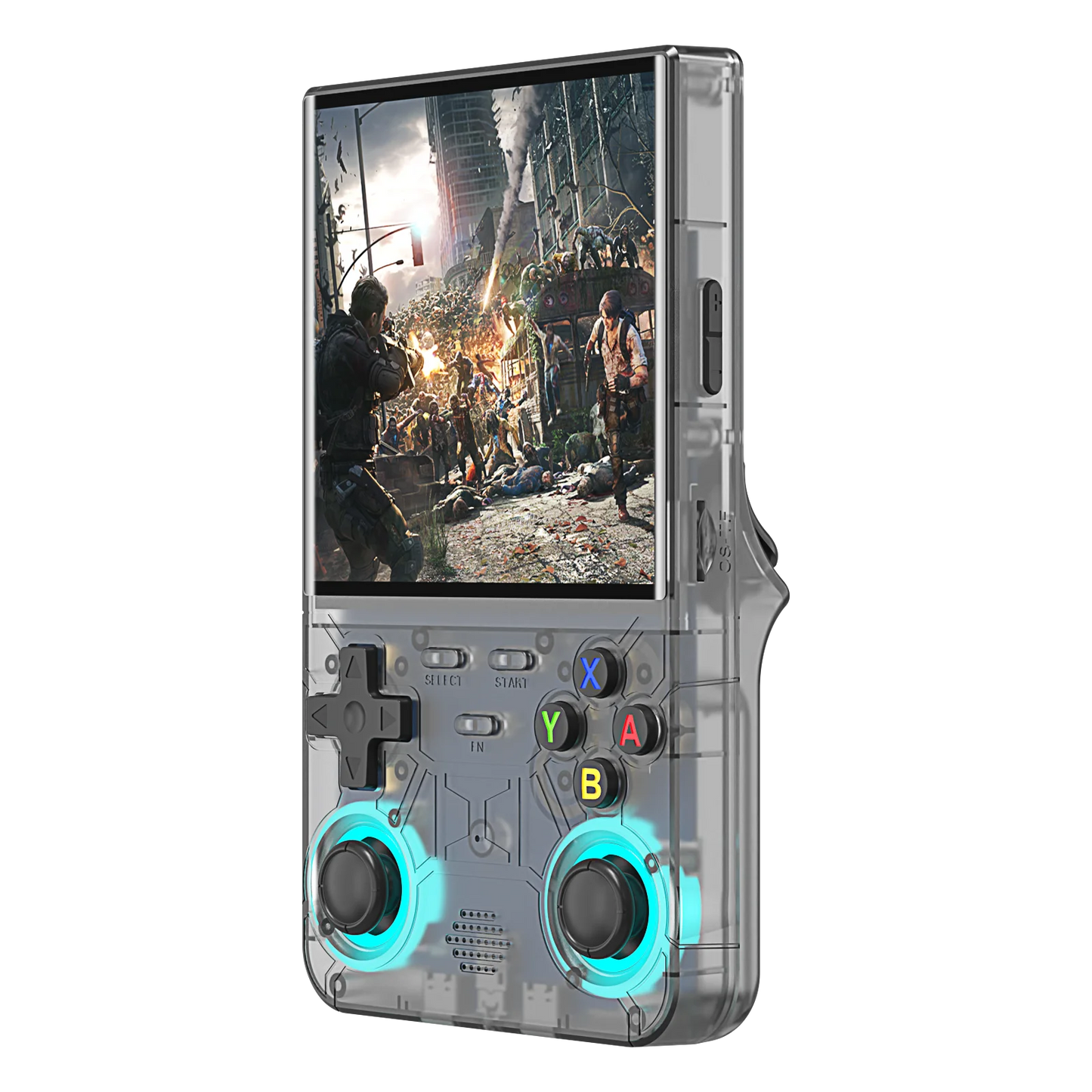 R36 Ultra 2025 Open Source R36S Video Game Console Linux System 4.0 Inch IPS Screen Portable Pocket Video Player 64G best Games