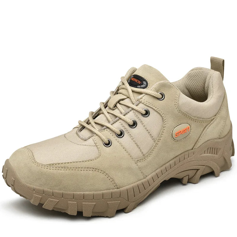 Large Size Men's Hiking Shoes Hiking and Off-road Outdoor Shoes Low Top Wear-resistant,anti Slip Sneakers Men Zapatos Casuales