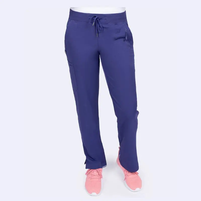 Ava Therese Women's Ava Yoga Pant Medical Uniform - 3018 Regular (Inseam length 31")