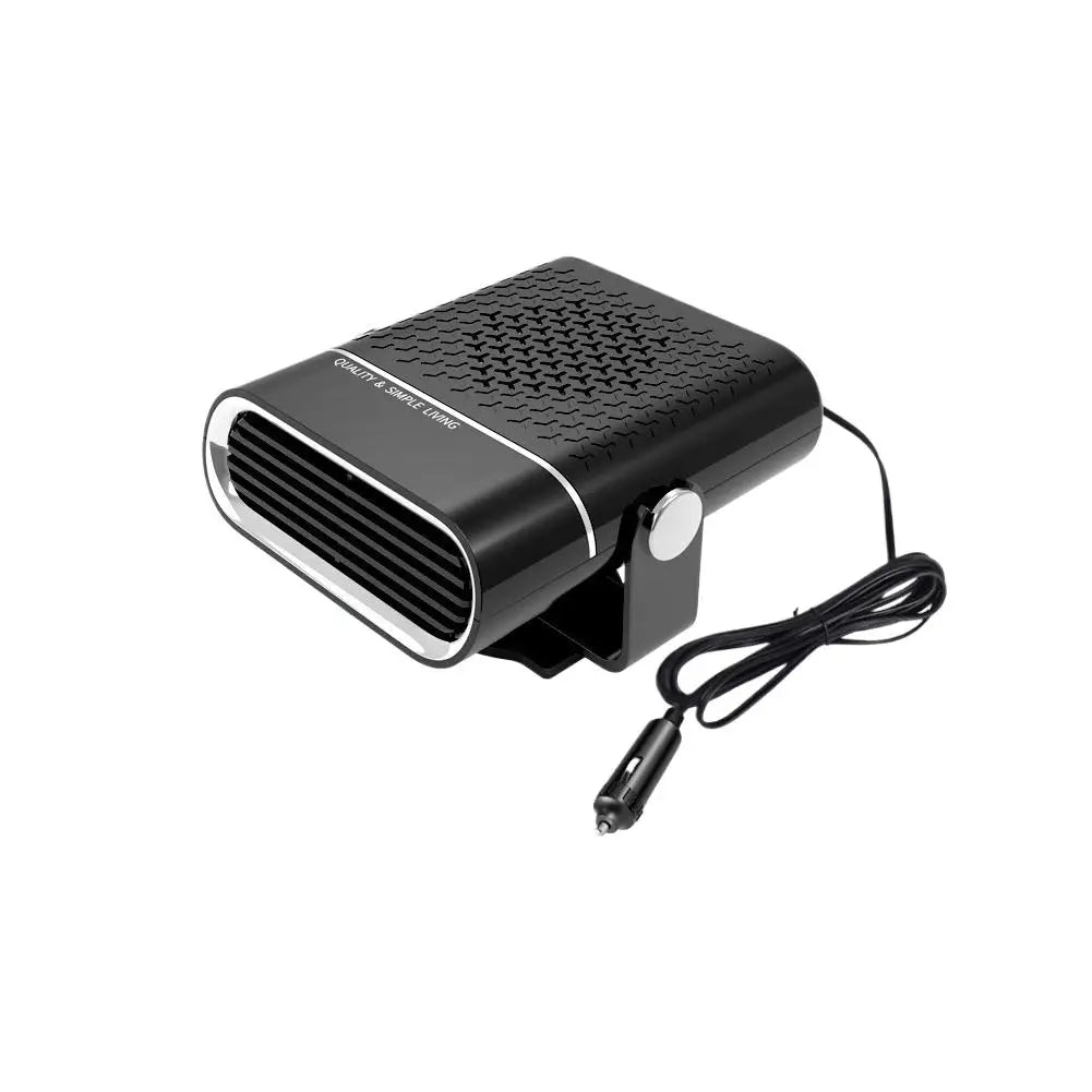 Car Winter Fast Heating 120w Electric Heated Fan Auto Windshield Defogging Heating Cooling Truck RV SUV Travel Camper Tools