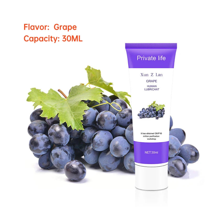 Lubricant for Sex Fruity Love Gel Anal Lubricantion Lubricants for Session Oil Water Based Lube Vaginal Sex Toys for Women Gay