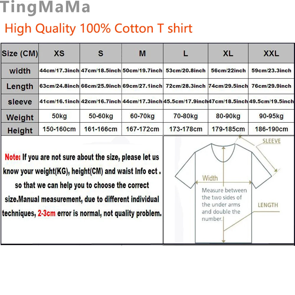 High Quality Cotton Heated Rivalry T-shirt Men Summer Unisex Tops Short Sleeve Tee Casual Men Clothing
