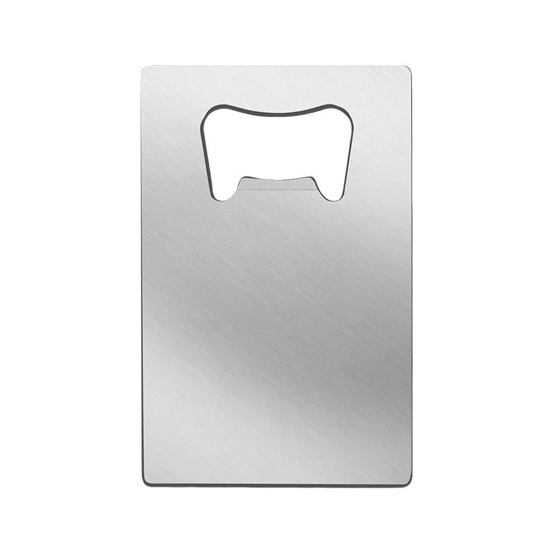 Stainless Steel Spades A Winemaker Bottle Opener Playing Cards Bottle Opener Credit Card Beer Bottle Opener