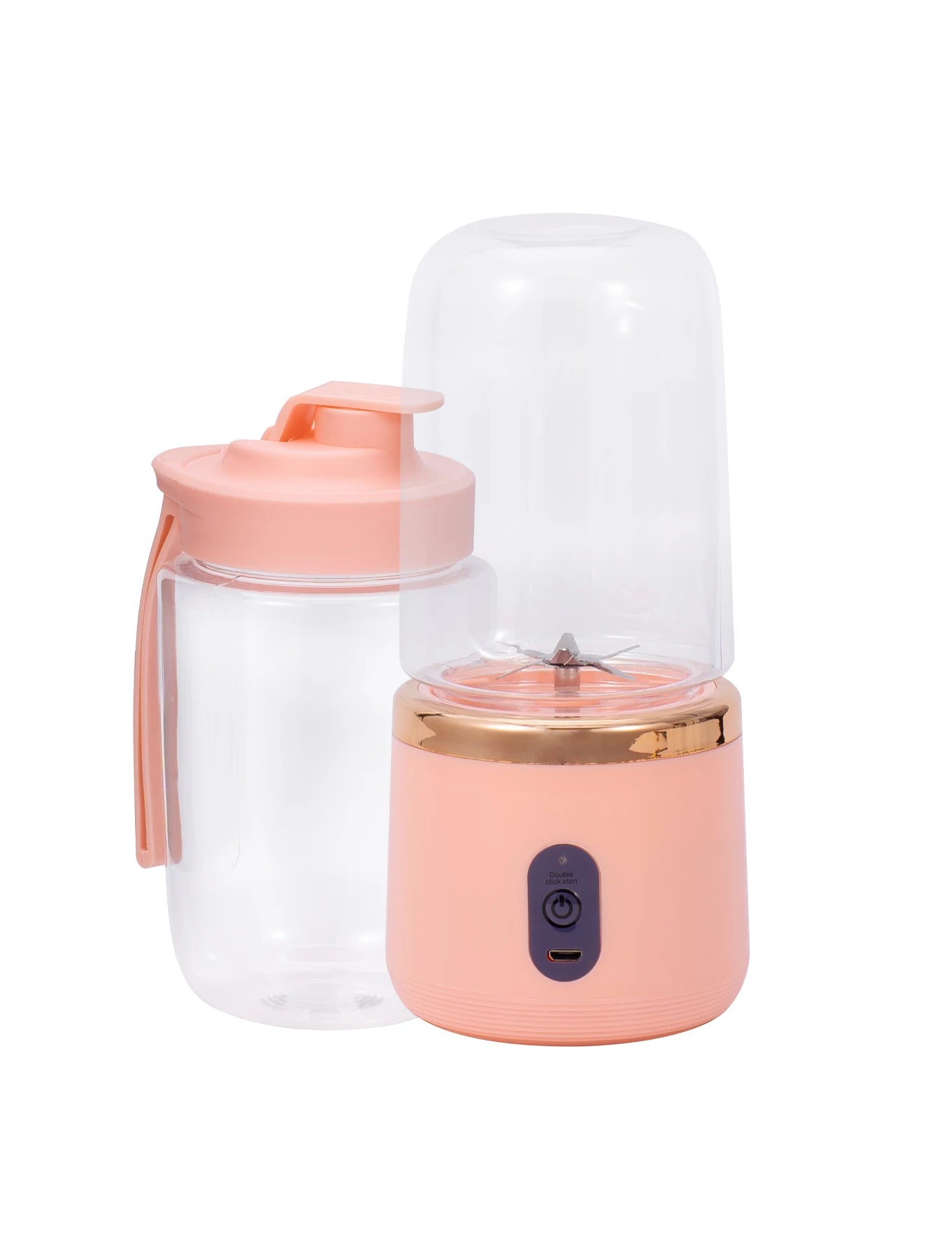 400ml Portable USB Electric Travel Juicer Cup For Smoothie Milkshake Home Gym Kitchen Mini Mixer Tool