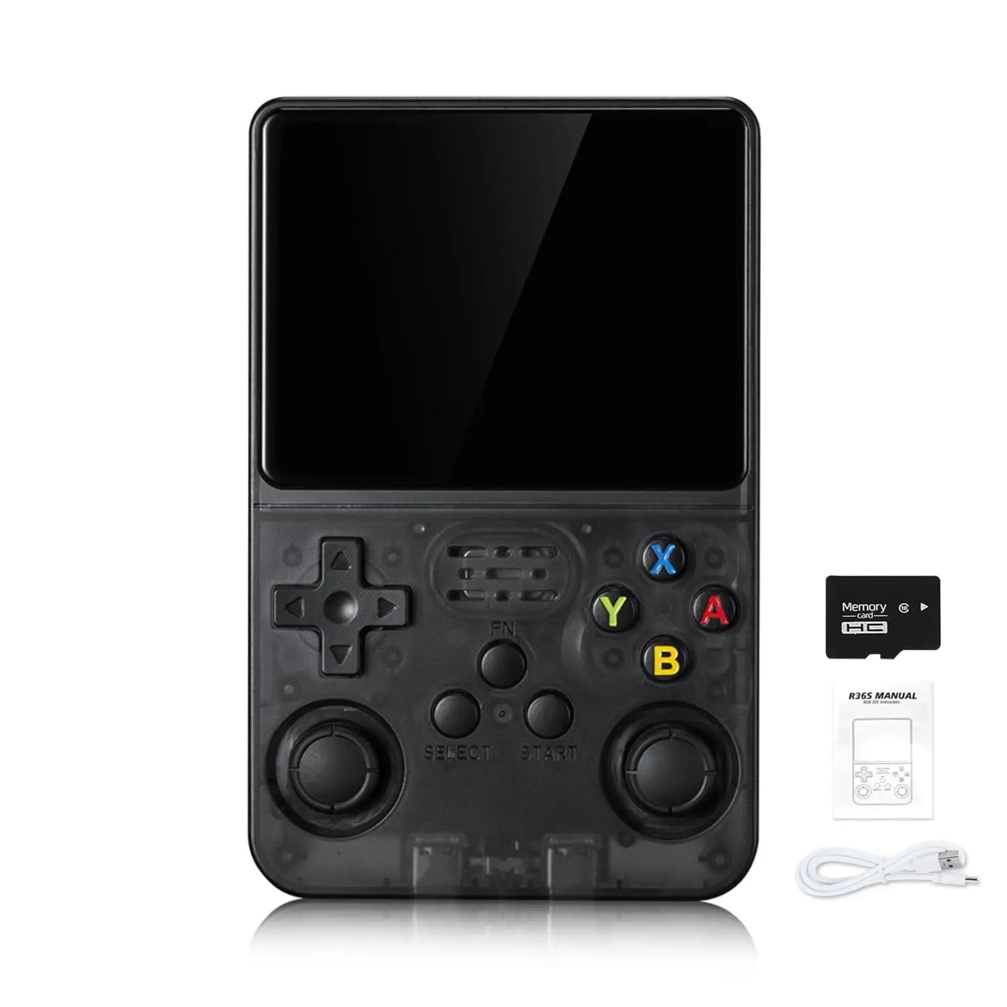 R36S Retro Handheld Game Console Linux System 3.5-Inch IPS HD Built 20000 Classical Games Portable Game Console