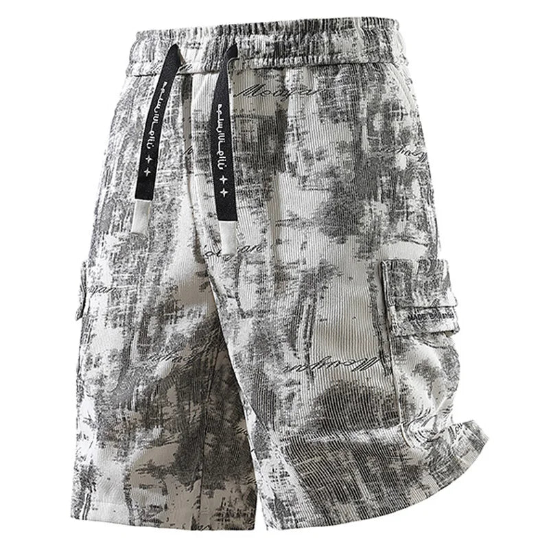 Plus Size 7XL 8XL High street Summer men's casual and cargo Shorts hommes Outwear bermudas masculina running shorts Men clothes