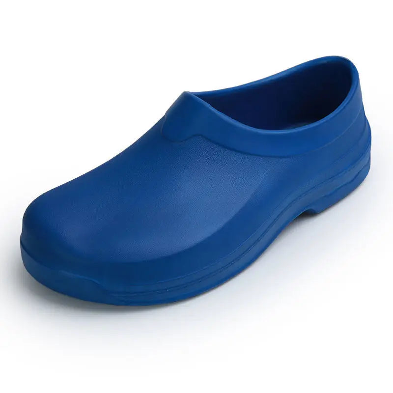 Surgical Shoes, Non-Slip Clogs, Operating Room Slippers, Perforated Shoes, Unisex Laboratory Protective Non-Slip Slippers, Nurse Shoes