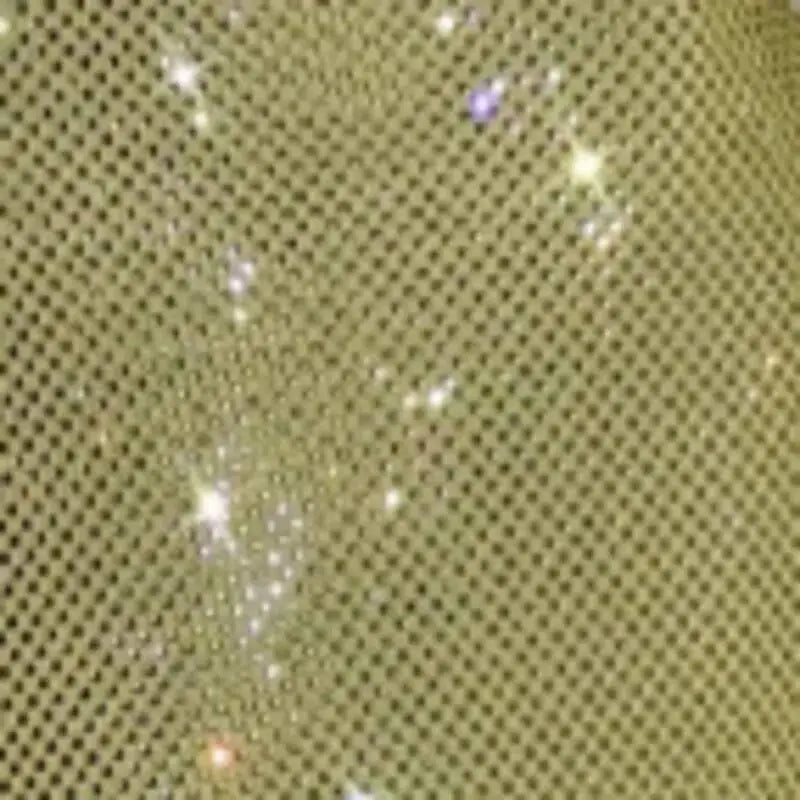 DEAT Fashion Shoulder Sequin Mesh Diamond Suspender Dress Women's Slim Fit High Waist Ankle-length Dresses New 7A846