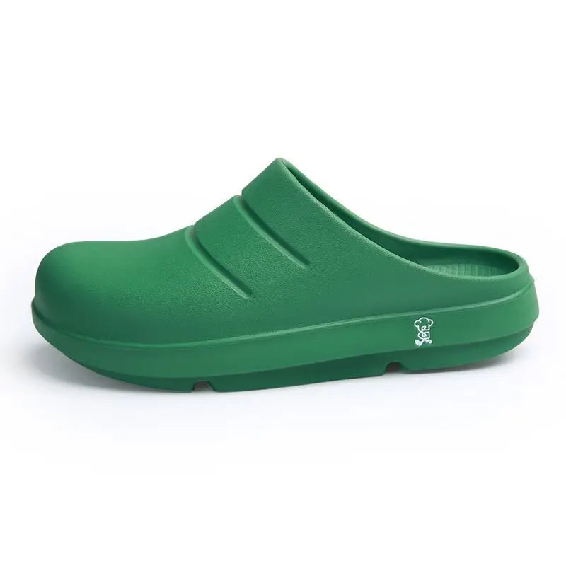 Surgical Clogs for Doctors and Nurses, Summer Breathable Thick-Soled Non-Slip New Work Shoes for Operating Room and Hospital