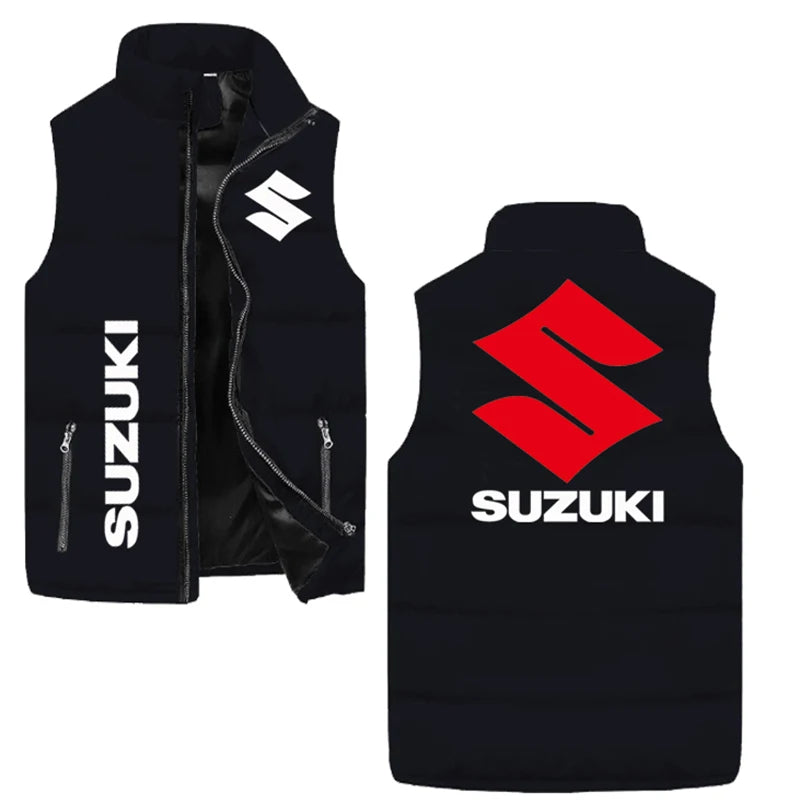 2025 New Suzuki Men's Vests, Work Vests, Fishing Vests, Running Vests, Jackets, Racing Suits, Motorcycle Vests, Men's Clothing