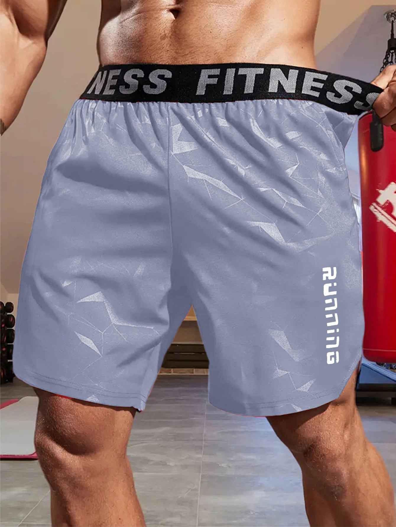 Cross-border Mens Shorts Summer Outdoor Casual Sports Running Quick-dry